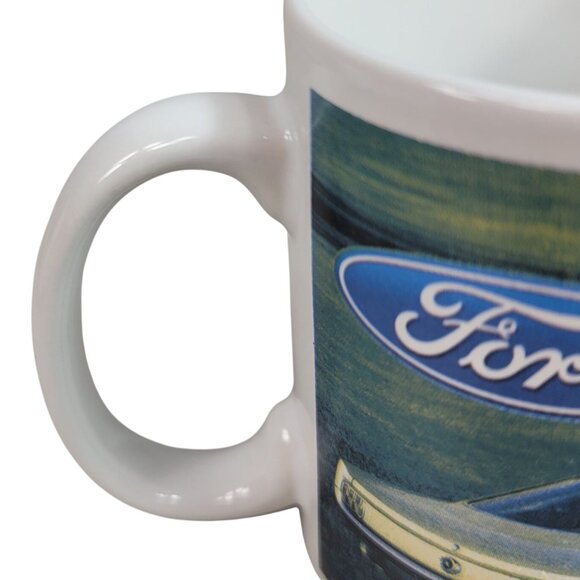 Ford Mustang Mug 1965 License Plate Classic Sport Car Offically Licensed Vintage - Picture 5 of 10